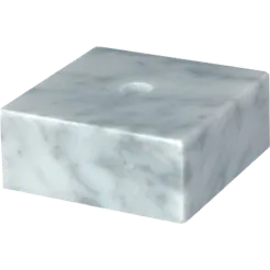 Postument kamienny biały marmurowy, kamień do statuetki/pucharu