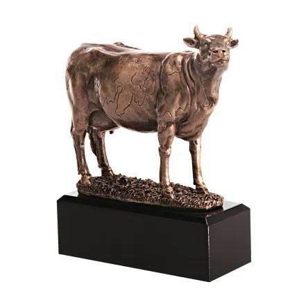 Statuetka rolnictwo krowa RFST2076