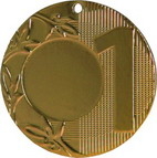 Medale metalowe seryjne