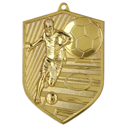 Medal MD8060 PIŁKA NOŻNA 80x60mm