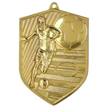 Medal MD8060 PIŁKA NOŻNA 80x60mm