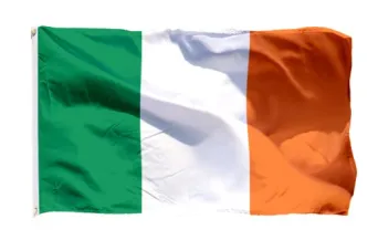 flaga IRLANDIA 90x150 z oczkami