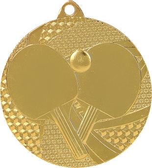 Medal TENIS STOŁOWY MMC7750 50mm