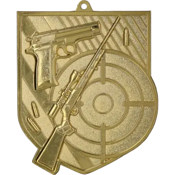 Medal MD8063 STRZELECTWO 80x60mm