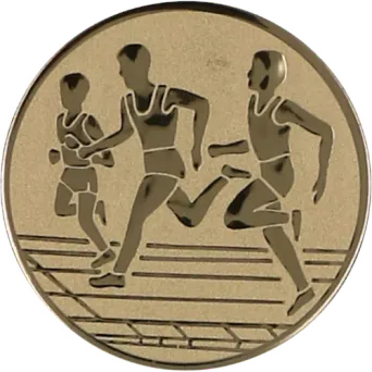 Emblemat A32 Biegi, Lekkoatletyka 25/50 mm