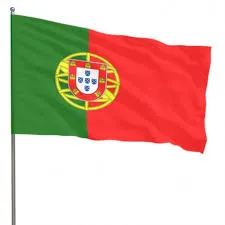 flaga PORTUGALIA 90x150 z oczkami