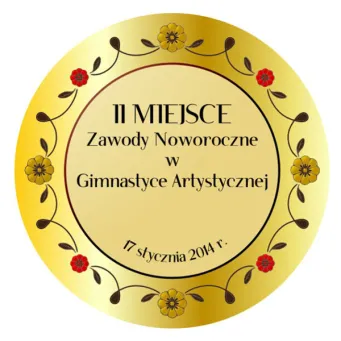 Emblemat gimnastyczny