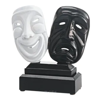 Statuetka TEATR - MASKI RFST2078