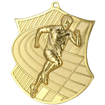 Medal MD8061 BIEGI 80x60mm