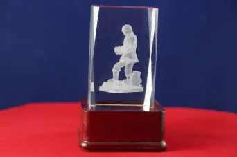 Statuetka LASER 3D - STRAŻAK