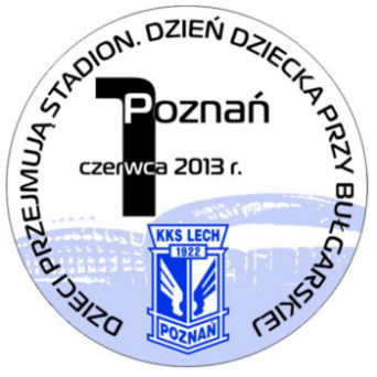 Emblemat dla KKS Lech 