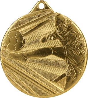 Medal ME001 PIŁKA NOŻNA 50mm
