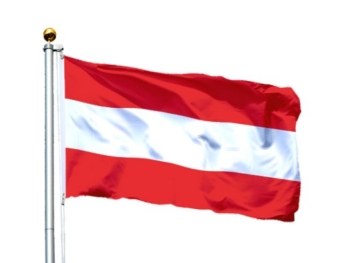flaga AUSTRIA 90x150 z oczkami