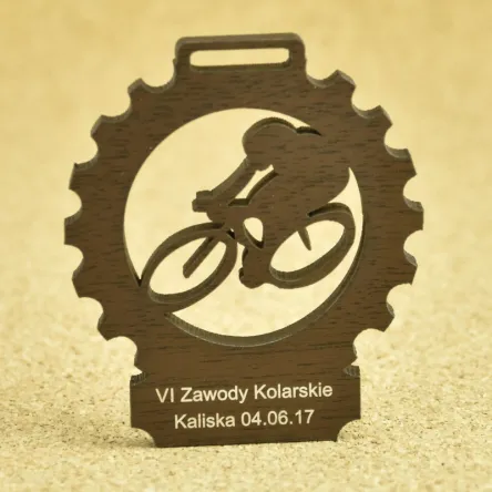 medale drewniane Poznań