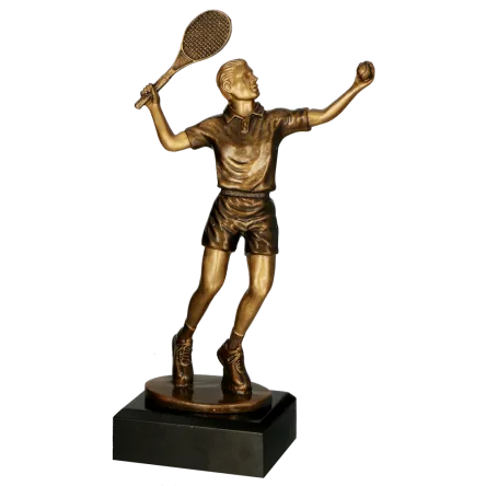 Statuetka odlewana TENIS ZIEMNY RFST3053