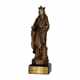 statuetka GÓRNICTWO św. Barbara RFST3012