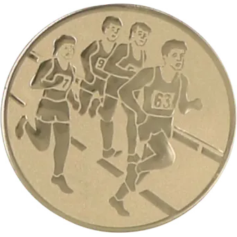 Emblemat A33 Biegi, Lekkoatletyka 25/50 mm