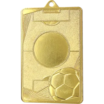 Medal MMC7045 PIŁKA NOŻNA 70x45mm