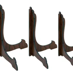 podstawka D90, D91, D92 - stojak  pod paterę lub podkład mdf