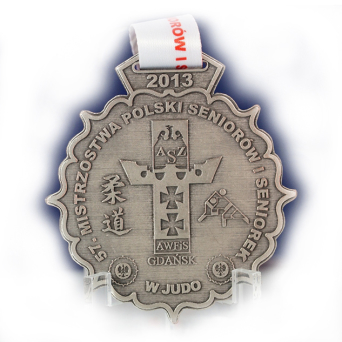 Medal odlewany wg projektu klienta 3492
