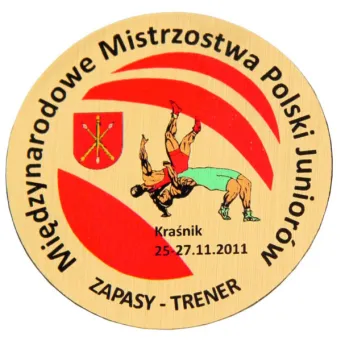 Emblemat Zapaśniczy