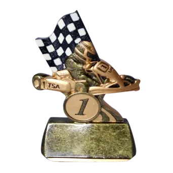 Statuetka KARTING 1-2-3 RF0119