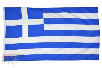 flaga GRECJA 90x150 z oczkami