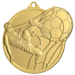 Medal MMC46050 PIŁKA NOŻNA 50x60mm