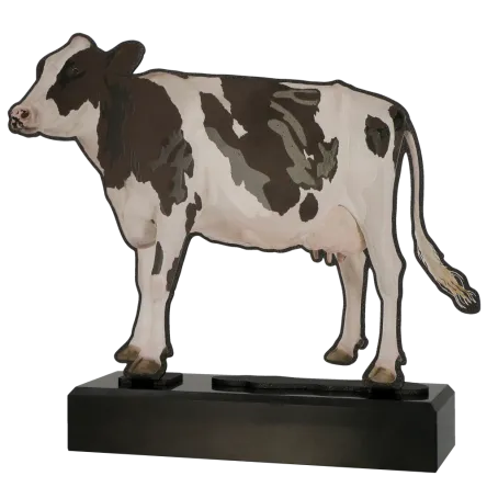 Statuetka metalowa TM005-COW KROWA