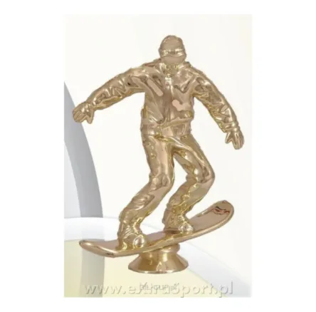 Statuetka plastikowa SNOWBOARD FA141