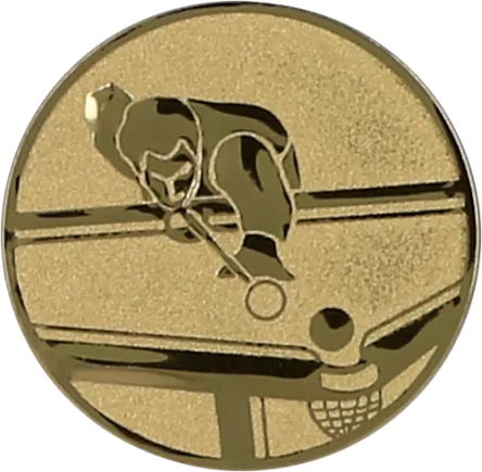 Emblemat A98 Bilard 25/50 mm