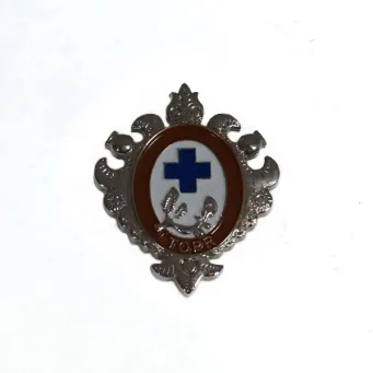 Odznaka pins wg projektu klienta