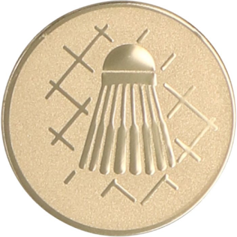 Emblemat A45 Badminton 25/50 mm
